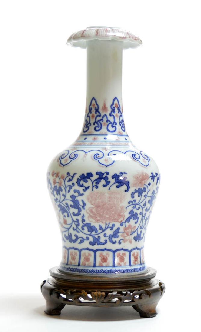 Rare Chinese Blue and White Vase (1 of 7)
