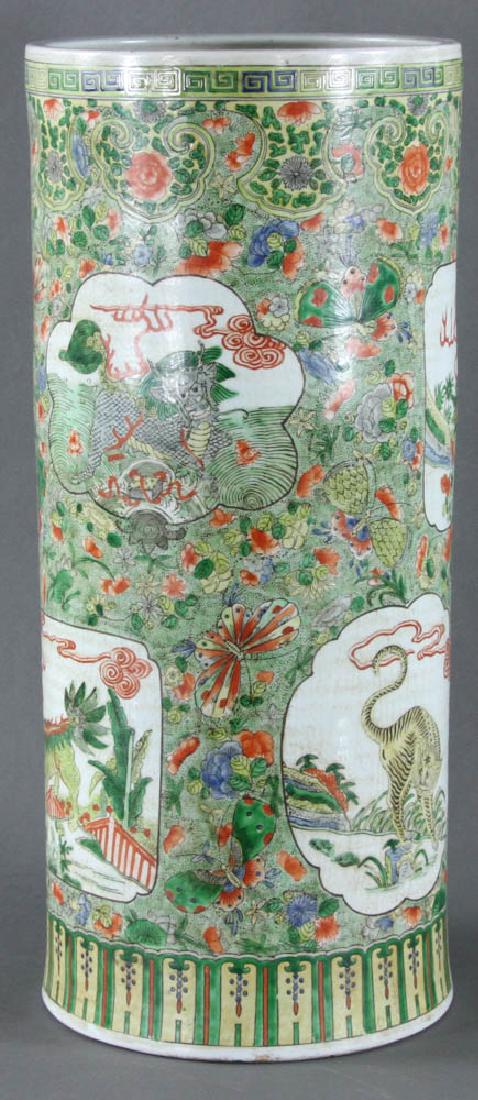 20 C. Chinese Porcelain Umbrella Stand (1 of 4)