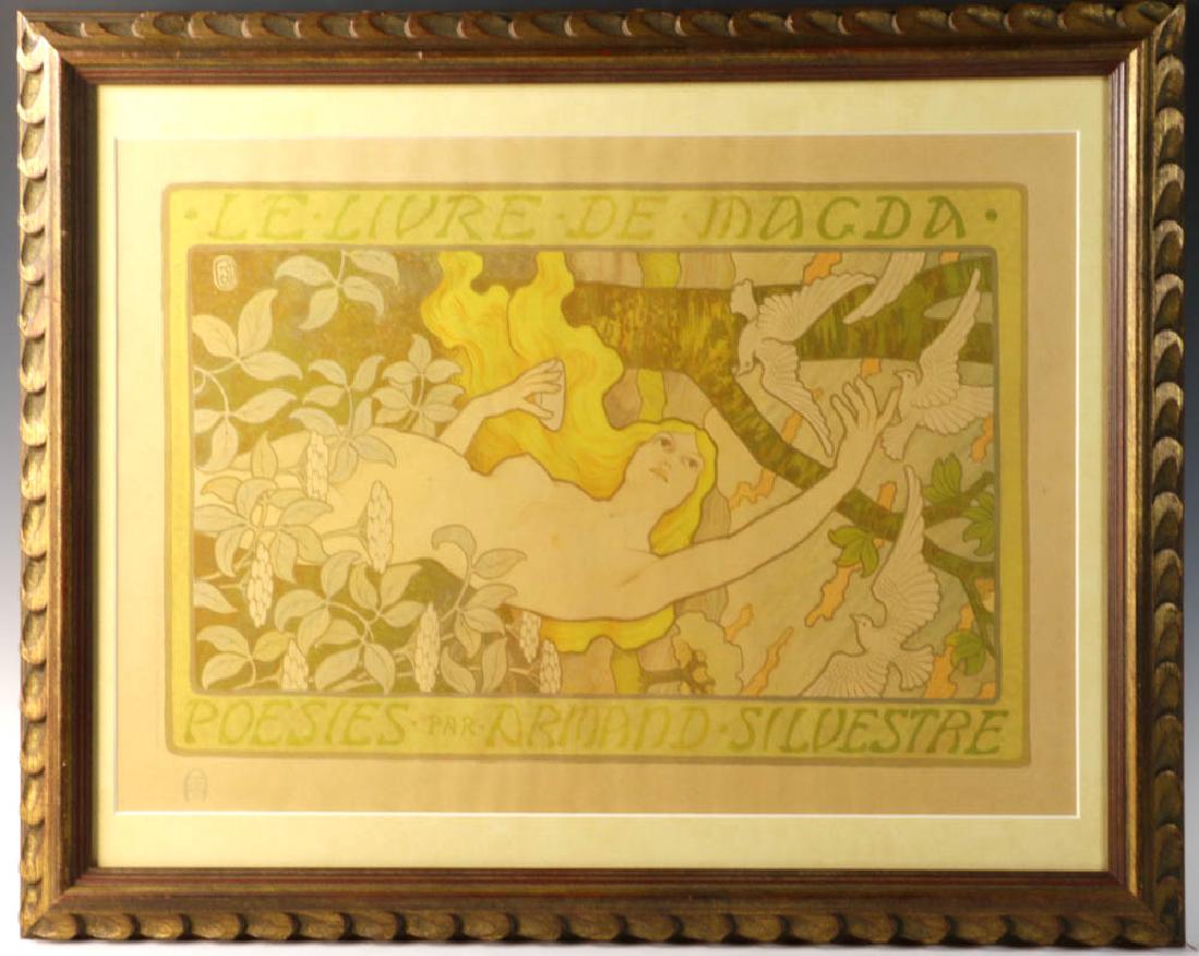 Paul Berthon, Le Livre de Magda, Lithograph (1 of 5)