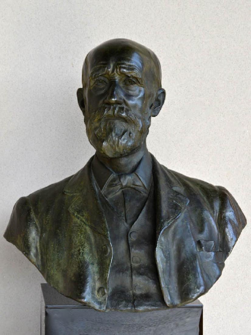 Harold Parker, Australian Bronze Bust (1 of 3)