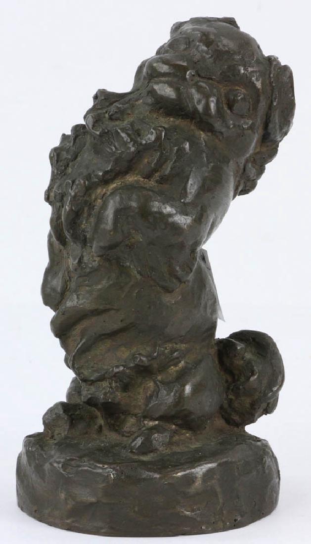 Lilian Swann Saarinen, Early Bronze Poodle Sculpture (1 of 6)