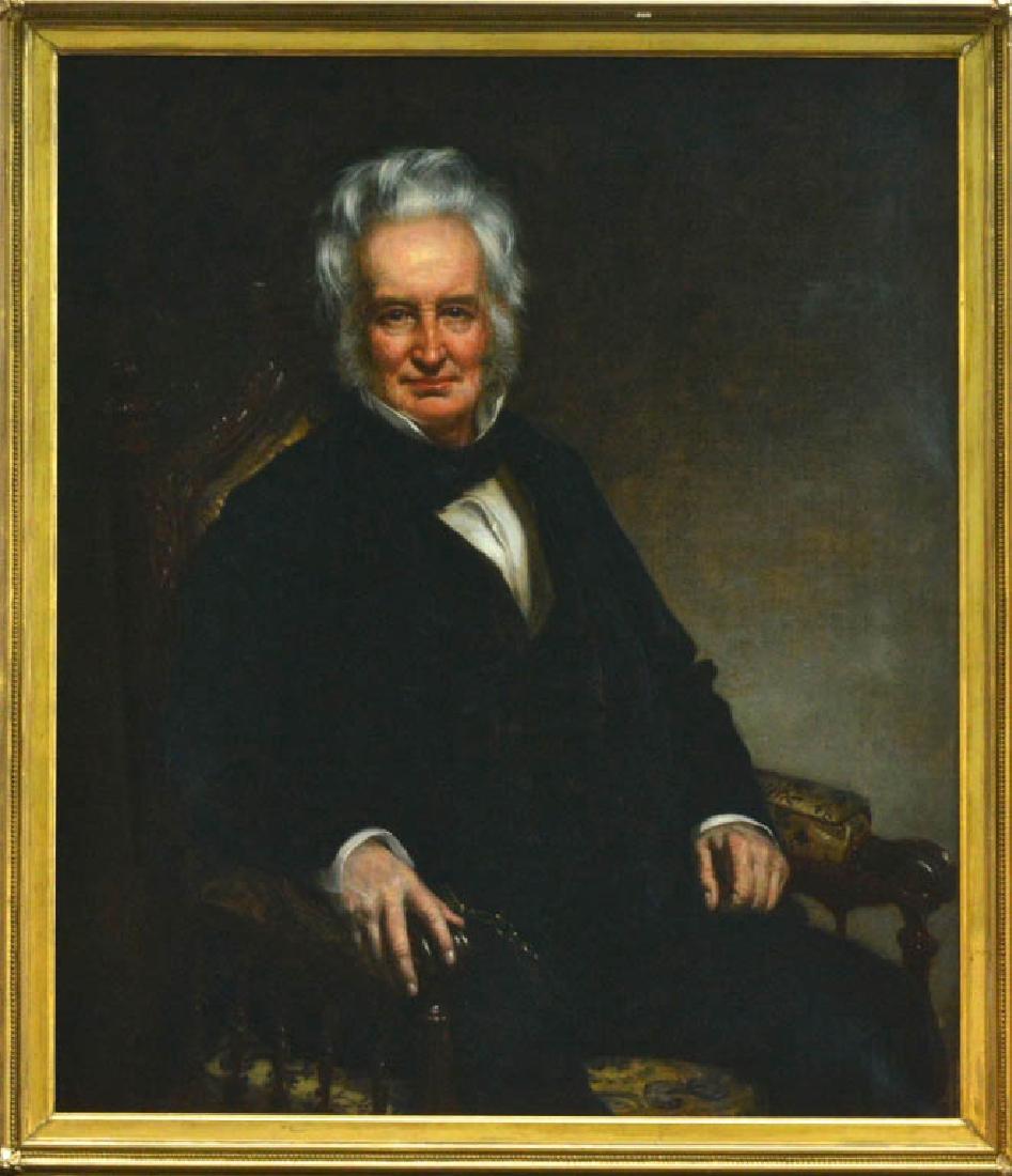Healey, R.I. Governor John Francis, Oil on Canvas (1 of 8)