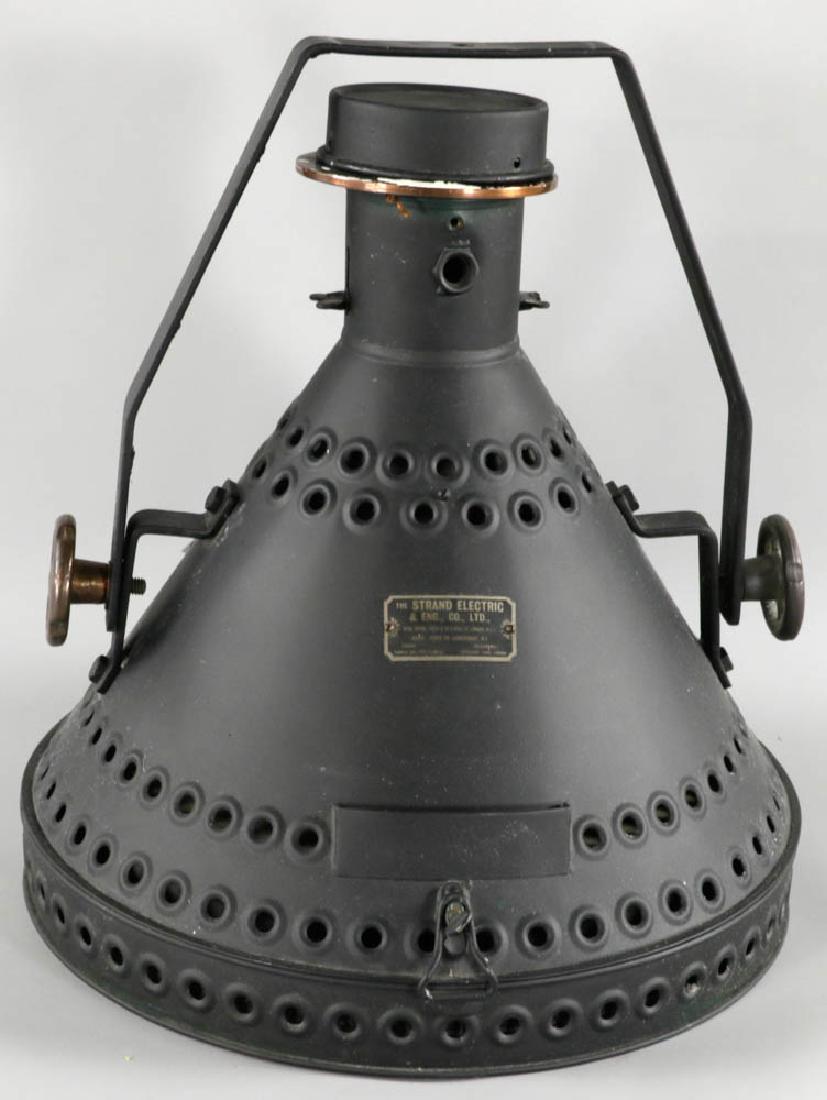 Large Vintage Tin Movie Set Light (1 of 5)