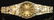 Men's Seiko 14k Yellow Gold Watch