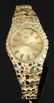 Men's Seiko 14k Yellow Gold Watch - 4