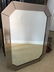 Mid Century Modern Beveled Glass Mirror