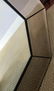 Mid Century Modern Beveled Glass Mirror - 2