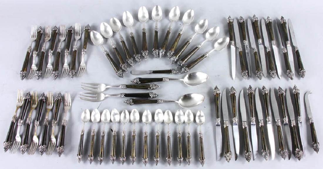 French Silverplate Flatware (1 of 7)