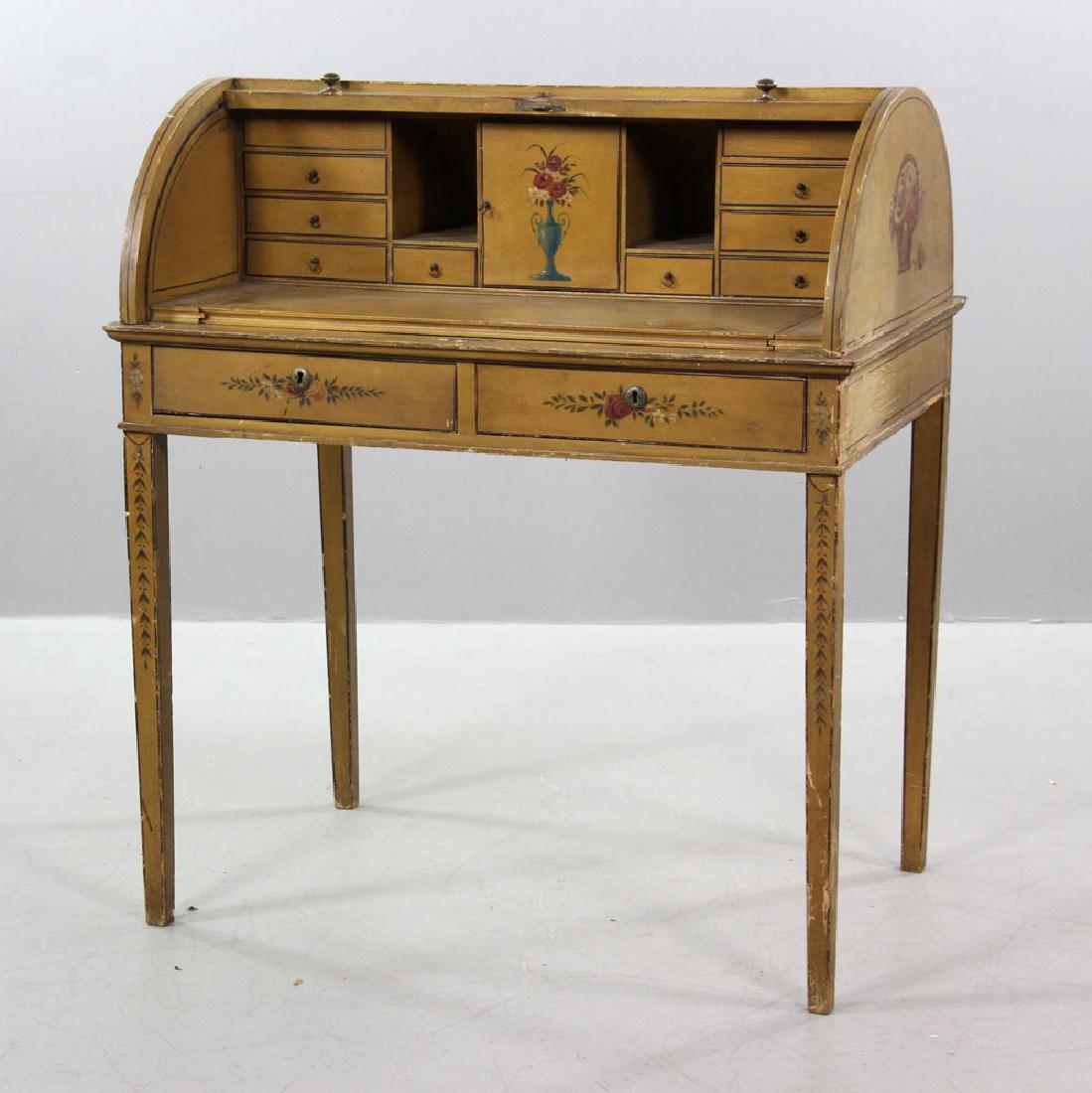 French Style Painted Desk (1 of 18)