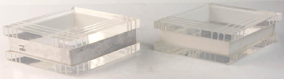 Lucite Boxes, Hand Crafted by George Bullio (1 of 4)