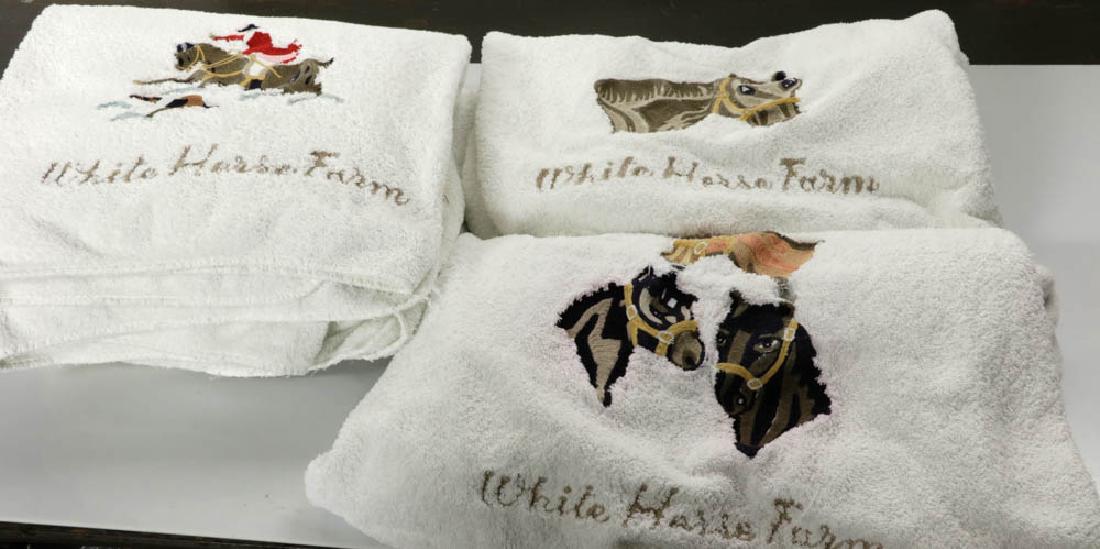 Cittadini Towels, Hand Embroidered (1 of 4)
