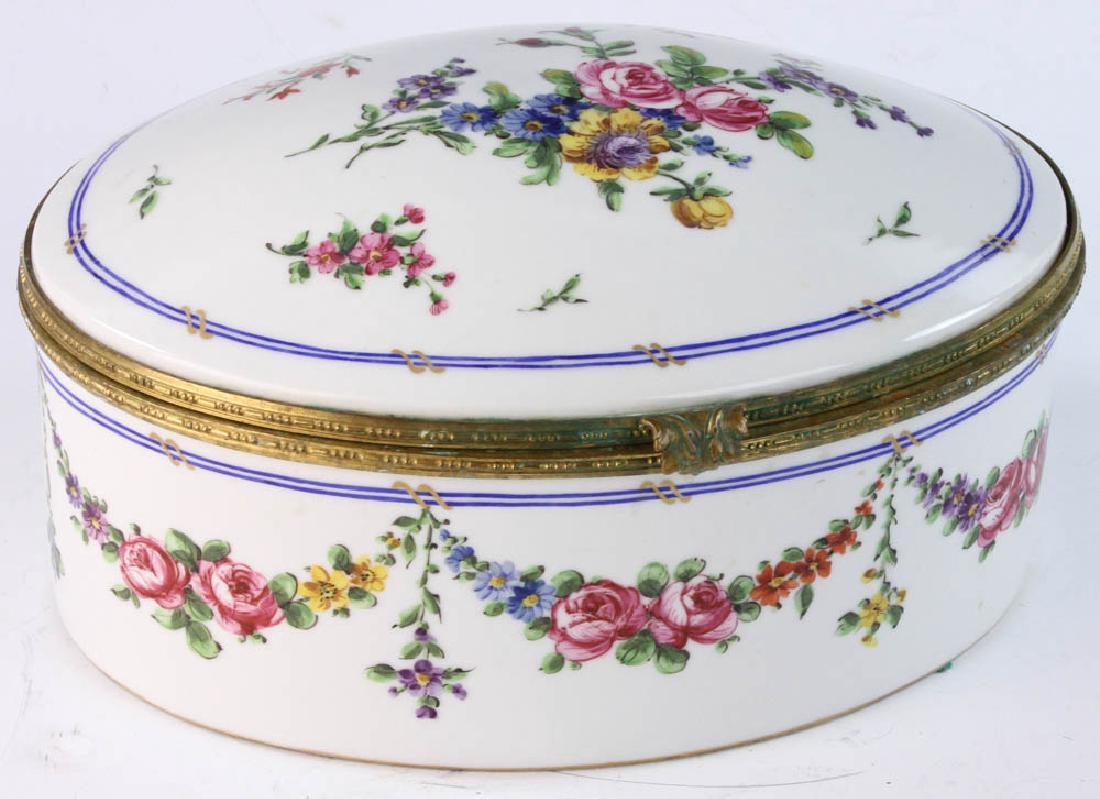 19th Sevres Porcelain Box (1 of 8)