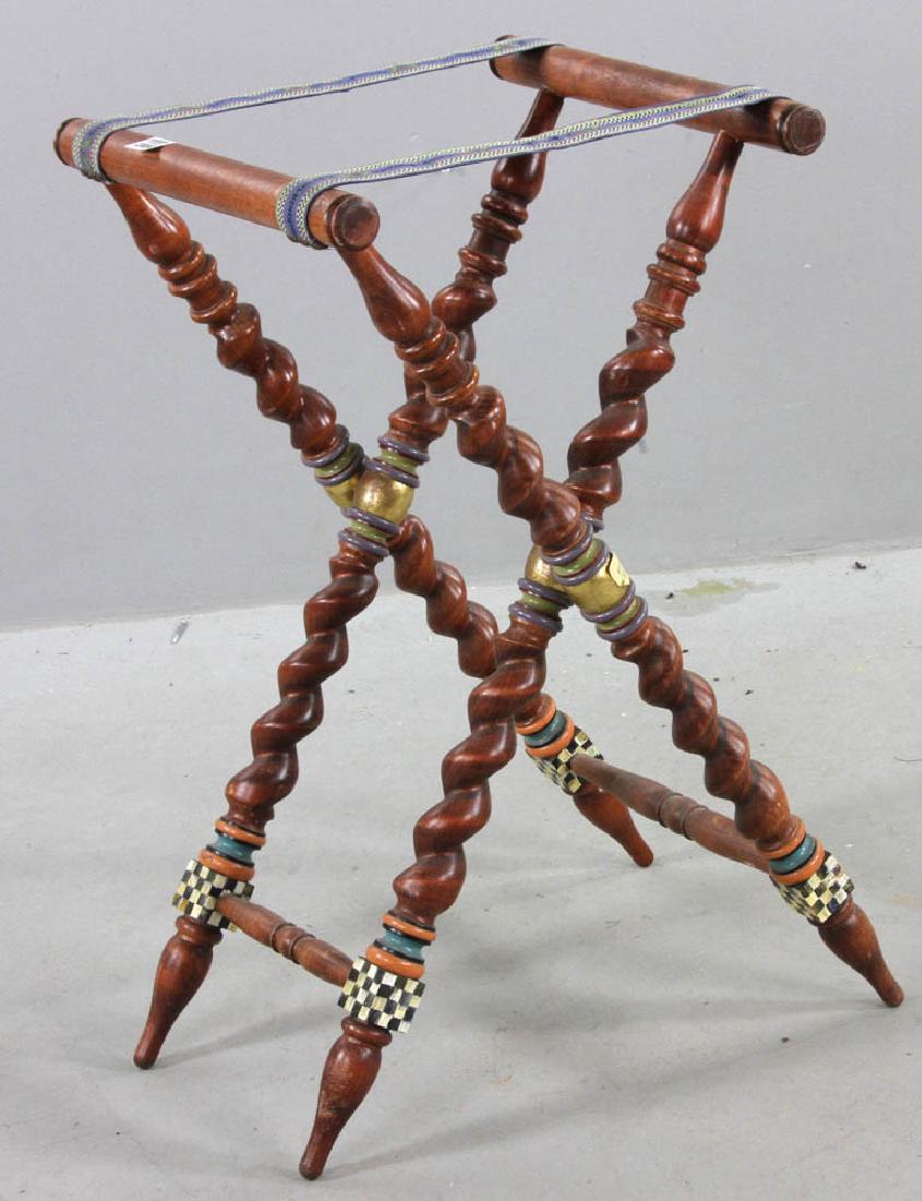 MacKenzie-Childs Folding Stand (1 of 6)