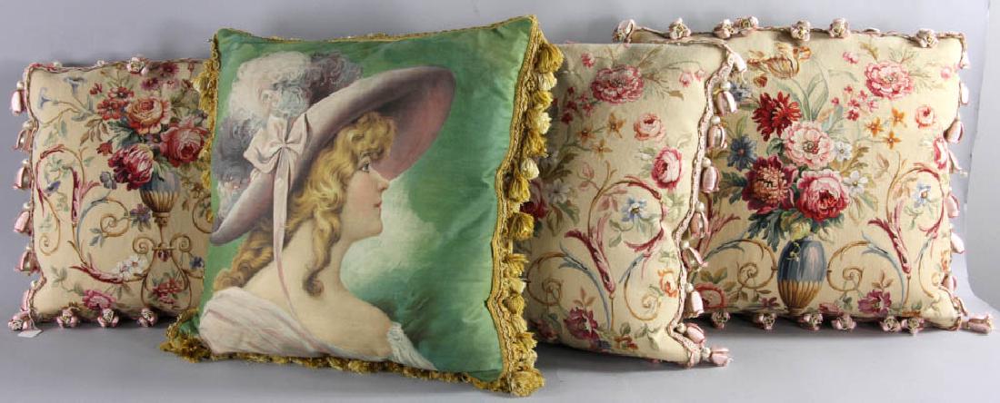 Four Decorative Cushions (1 of 7)