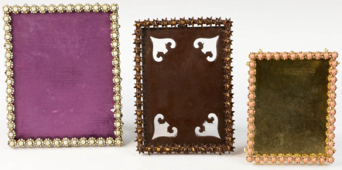 Three Jay Strongwater Picture Frames (1 of 5)