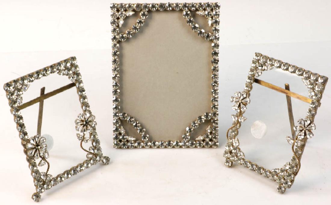 Three Designer Rhinestone Frames (1 of 4)