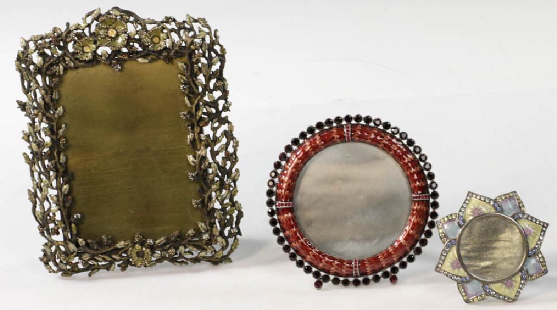 Three Jay Strongwater Picture Frames (1 of 4)