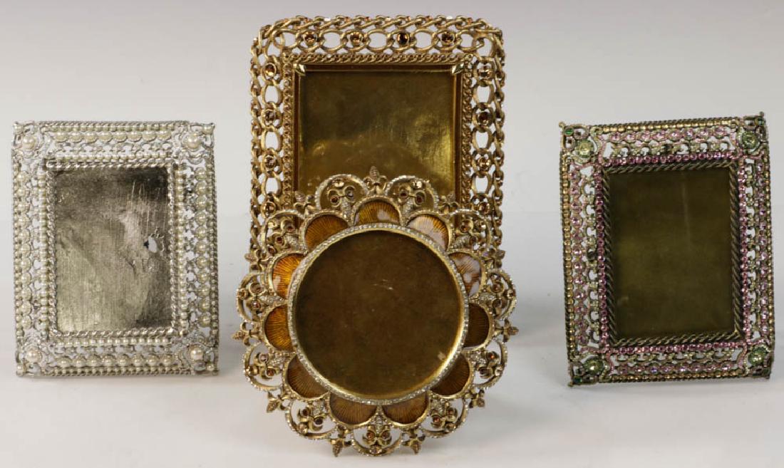 Four Jay Strongwater Picture Frames (1 of 5)