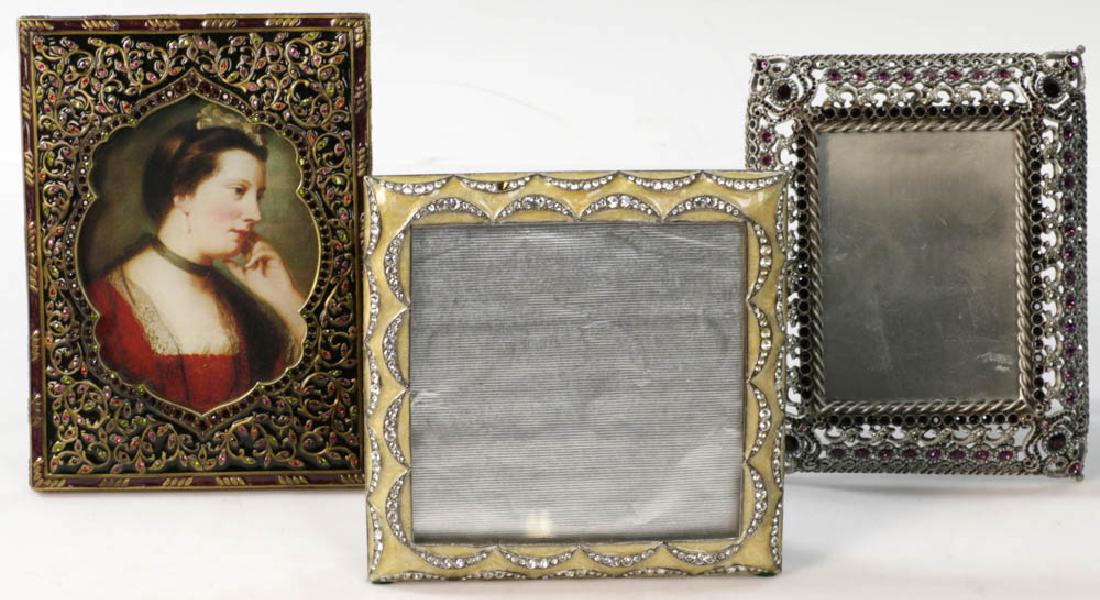 Three Jay Strongwater Picture Frames (1 of 5)