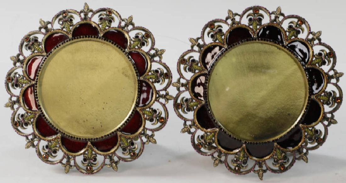 Pair of  Jay Strongwater Picture Frames (1 of 3)