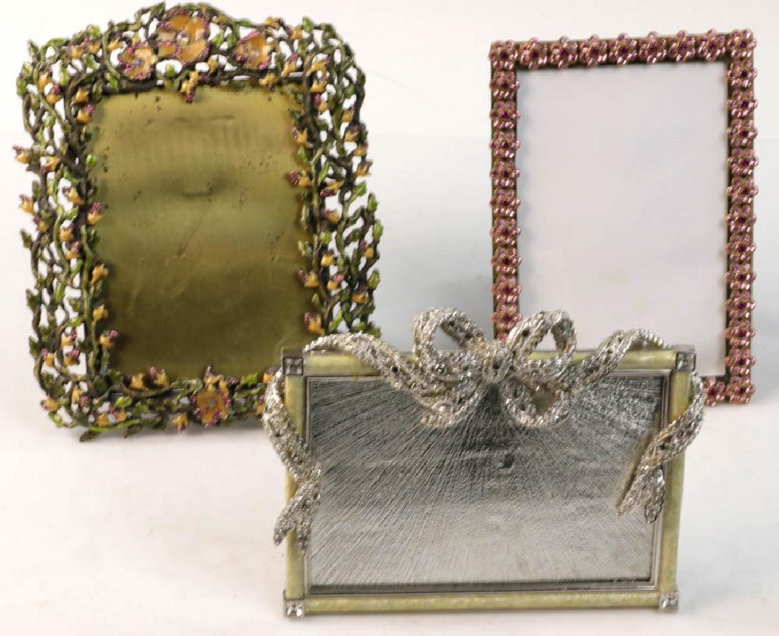 Three Jay Strongwater Picture Frames (1 of 5)