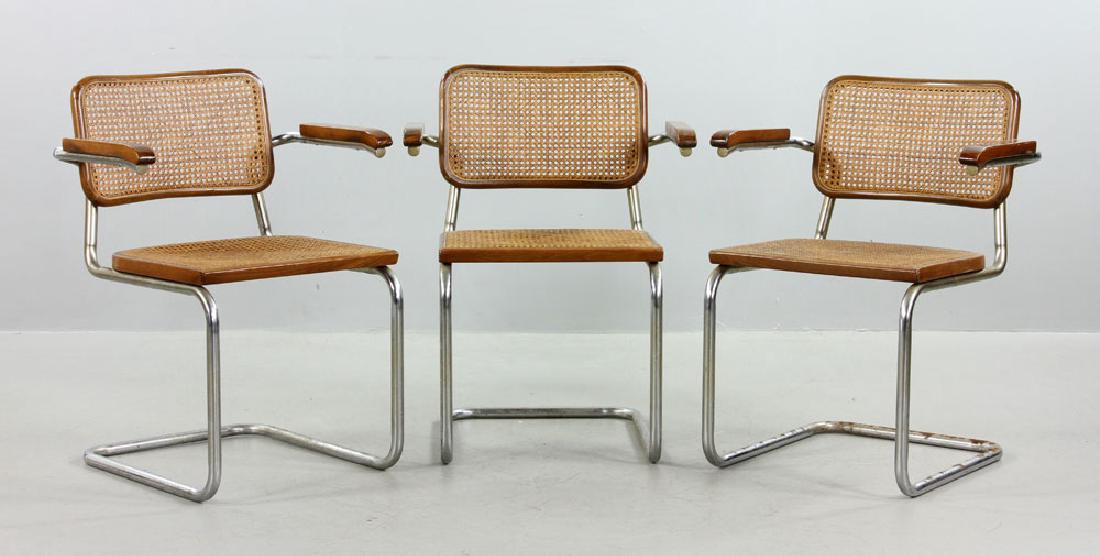 Three Mid-Century Modern Armchairs (1 of 5)