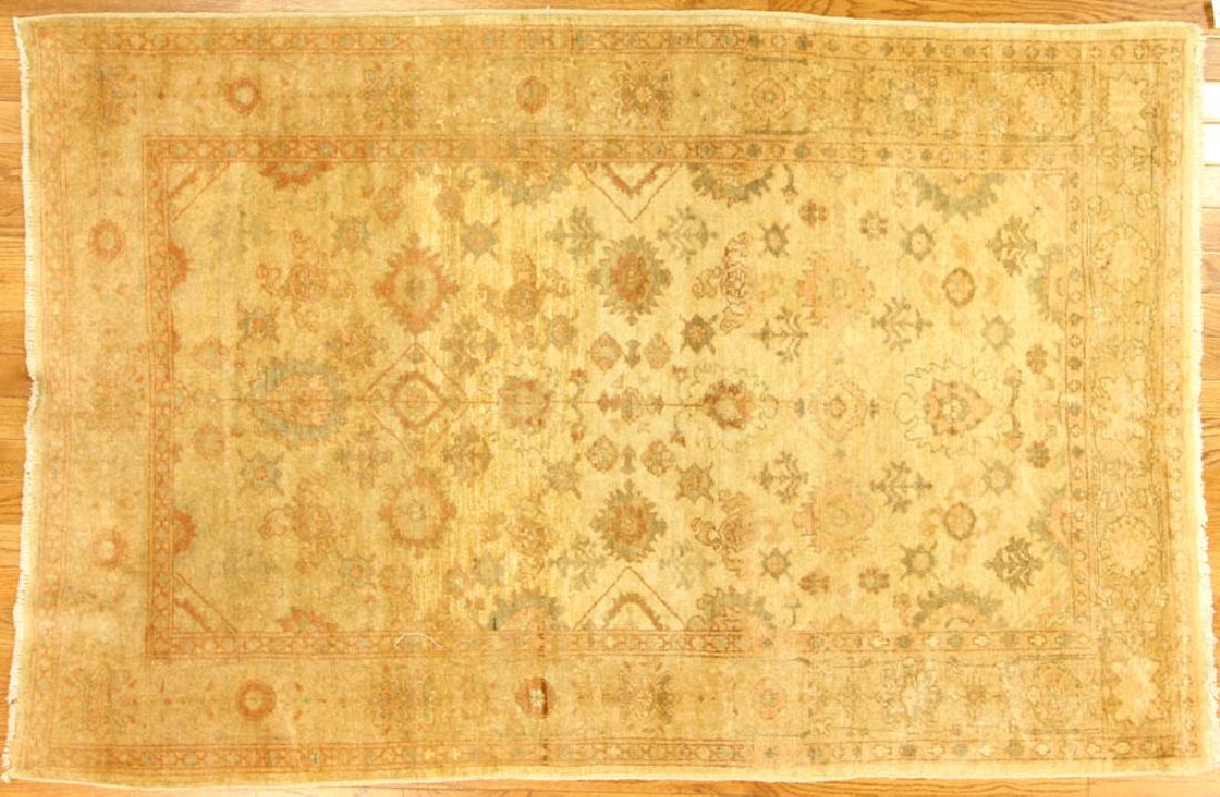 Semi-antique Oushak Rug (1 of 5)