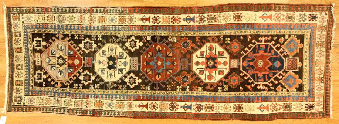 Antique Caucasian Runner (1 of 4)
