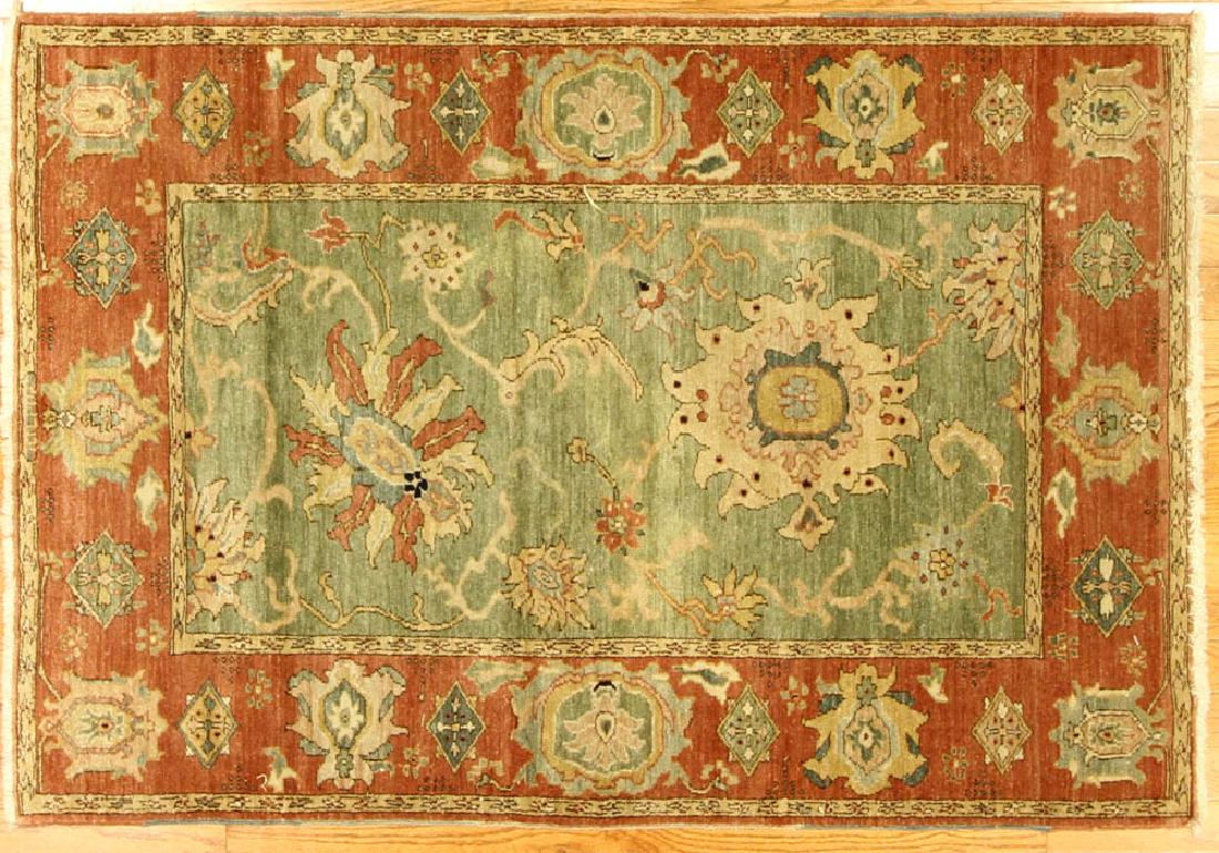 Semi-antique Oushak Rug (1 of 5)