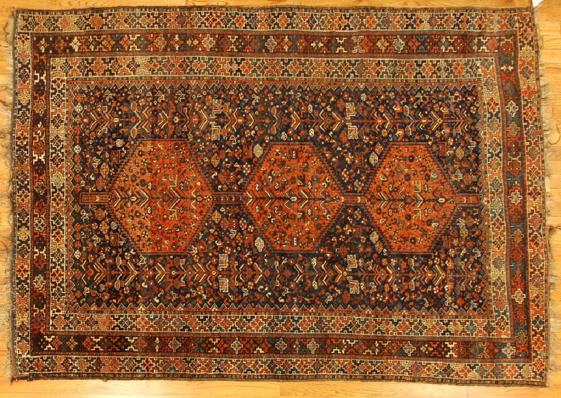 Antique Persian Shiraz Rug (1 of 4)