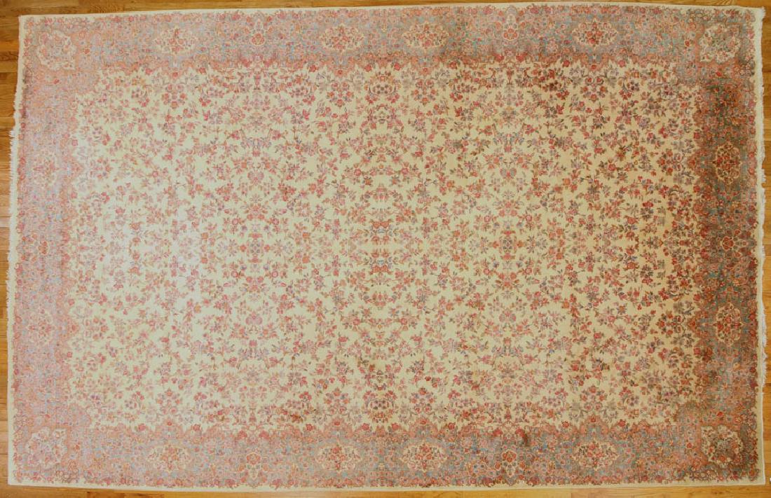 Fine Persian-style Kerman Karastan Rug (1 of 5)