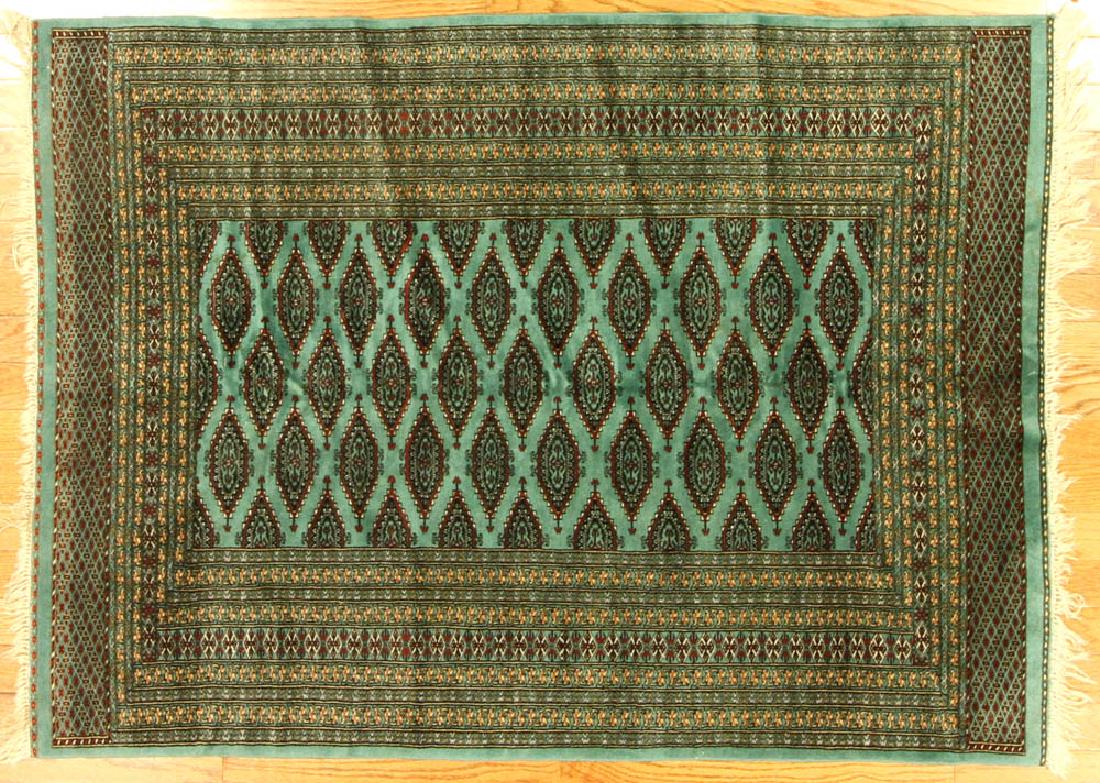 Extra Fine Semi-antique Bokhara Karin Rug (1 of 5)