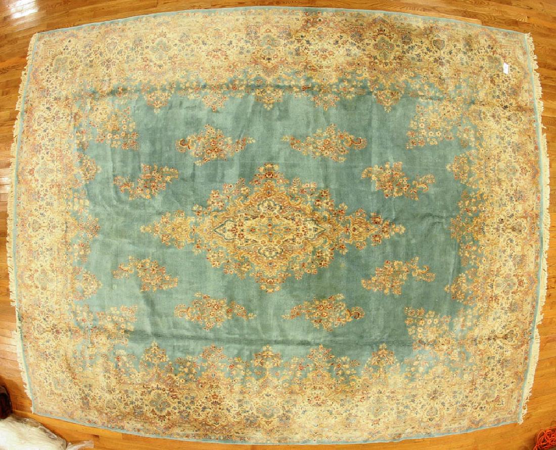 Exceptional Antique Persian Kerman Rug (1 of 5)