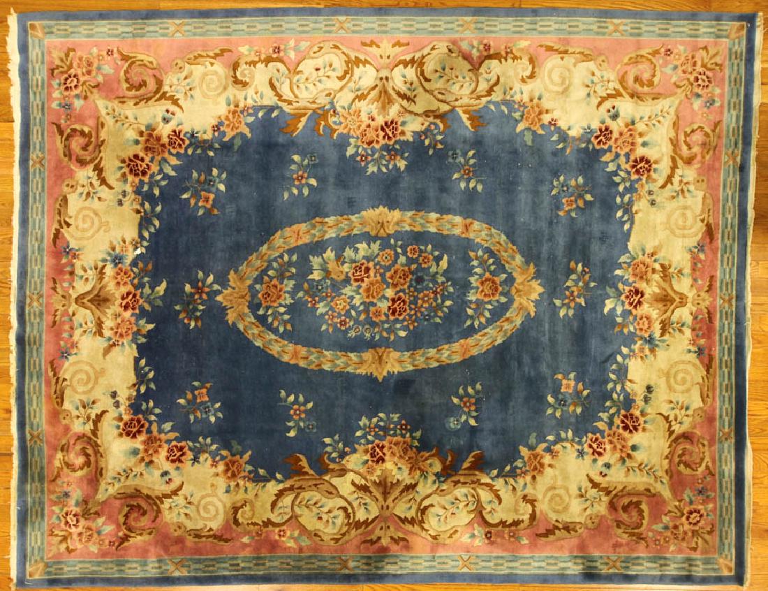 French Savonnerie-style Rug (1 of 5)