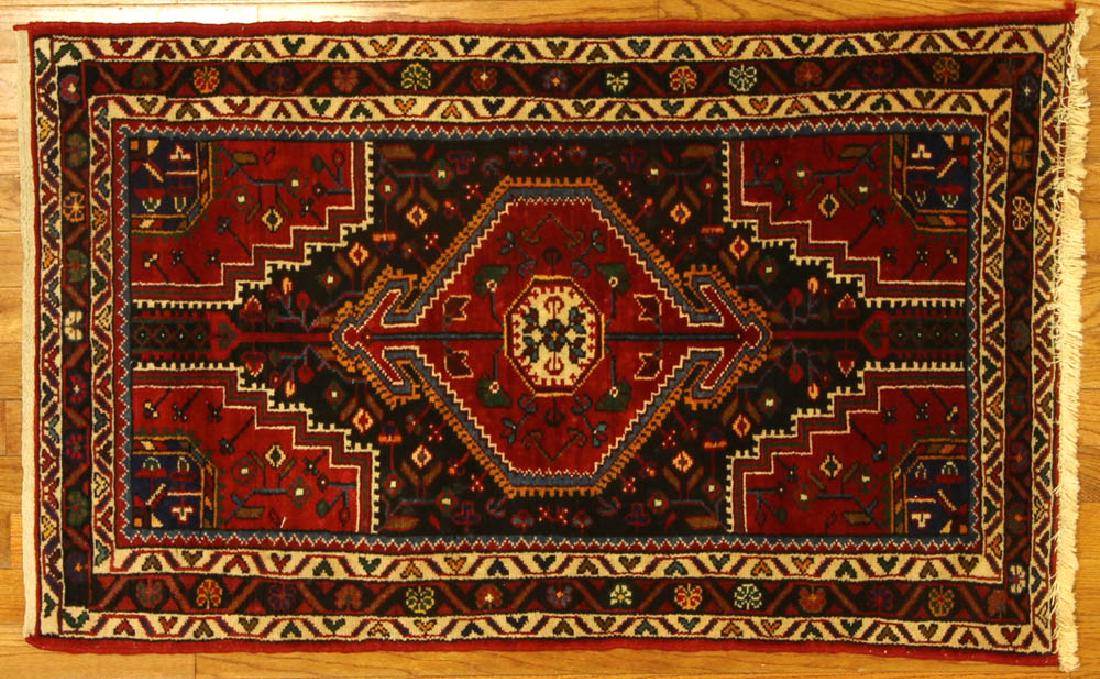 Semi-antique Persian Tribal Rug (1 of 5)