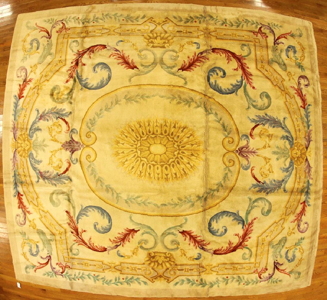 Semi-antique Oushak Rug (1 of 5)