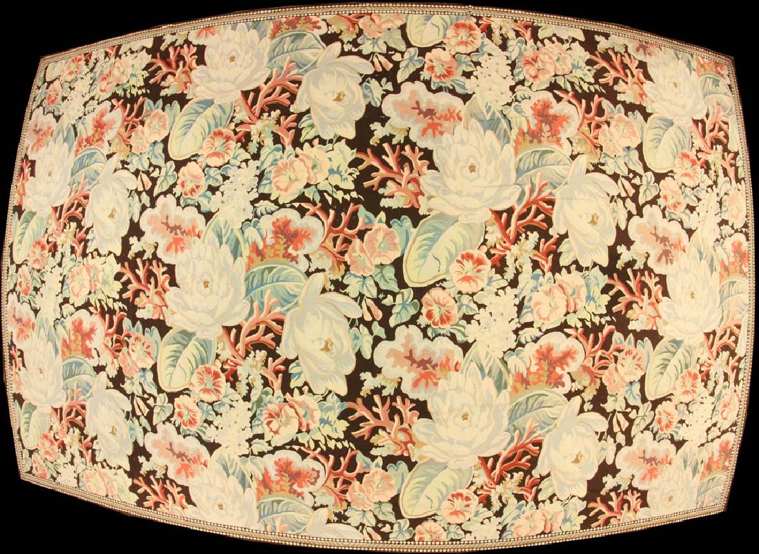 Designer Aubusson-style Rug (1 of 5)