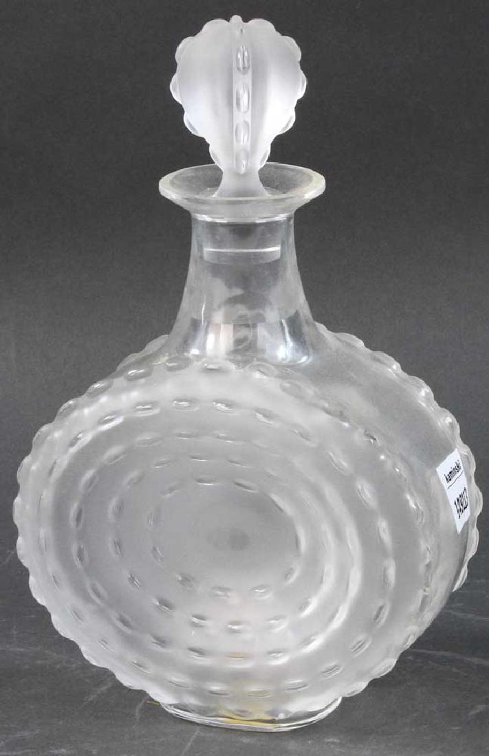 Lalique Glass Decanter