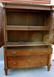 139: Early 19th C. Continental Oak Linen Press - 2
