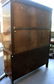 139: Early 19th C. Continental Oak Linen Press - 3