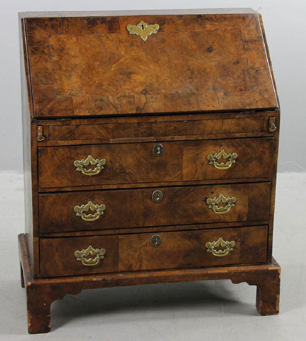 18thC George II Childs Slant Front Desk (1 of 8)