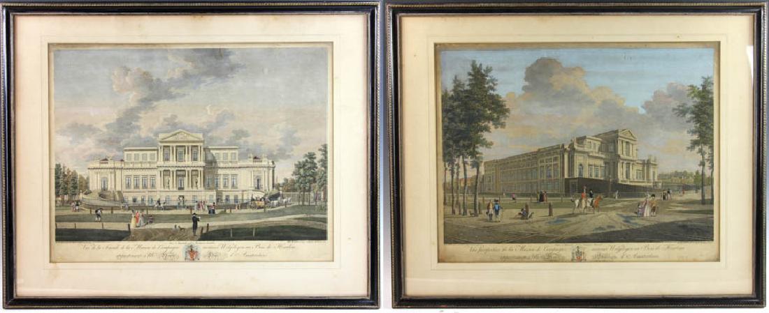 Early 19thC French Architectural Prints (1 of 9)