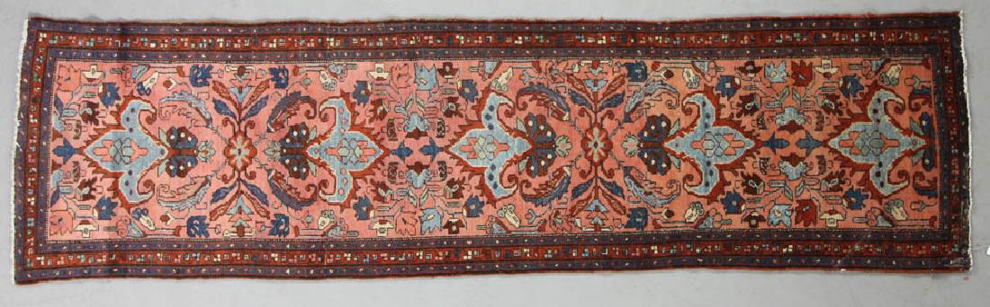 Antique Persian Rug with Heriz Runner (1 of 3)