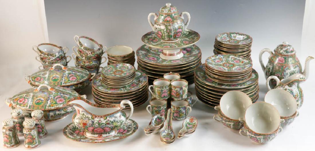 Collection of Chinese Rose Medallion China (1 of 9)