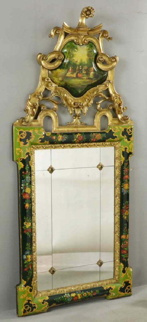 Antique Venetian Pier Mirror (1 of 5)