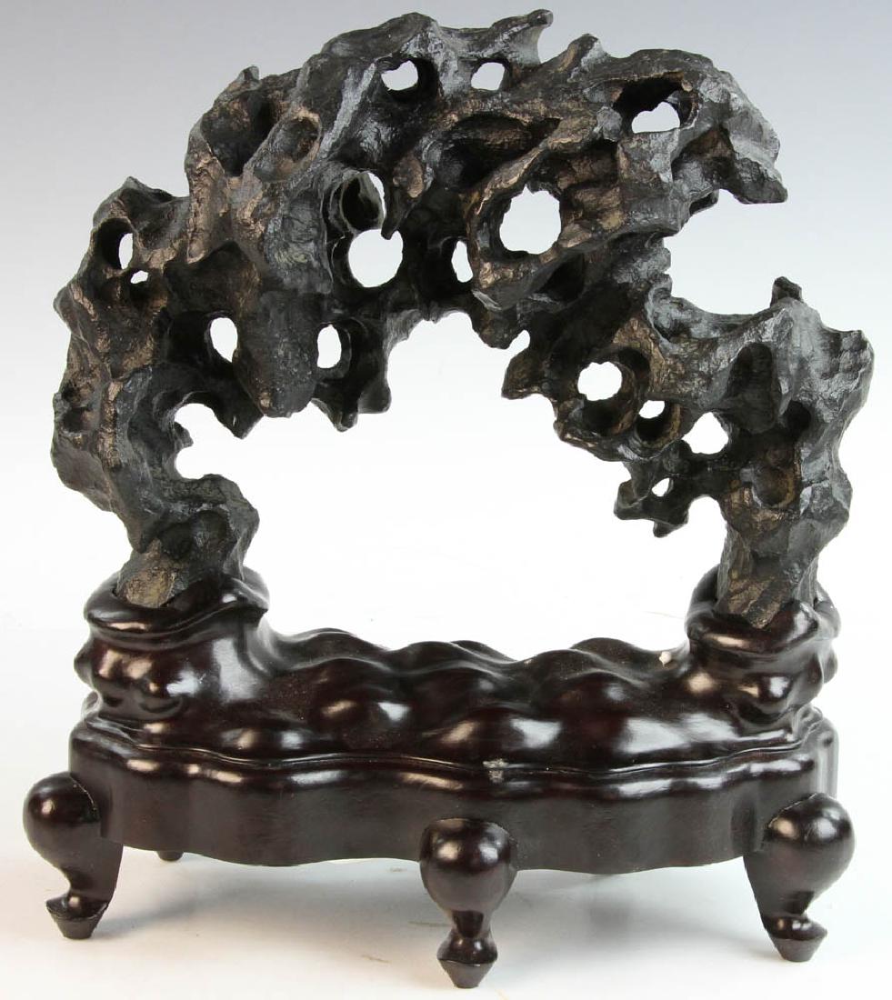 Chinese Rock Stone Ornament (1 of 8)