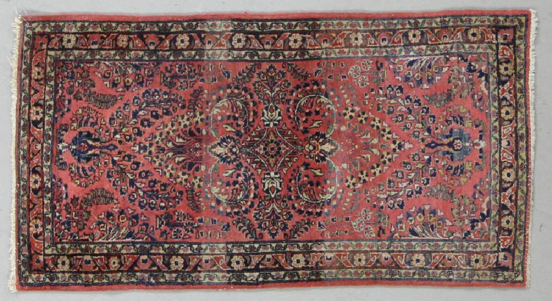 Antique Persian Sarouk Rug (1 of 4)