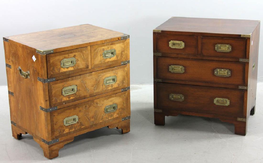 Near Pair of Bermuda Campaign Chests (1 of 7)