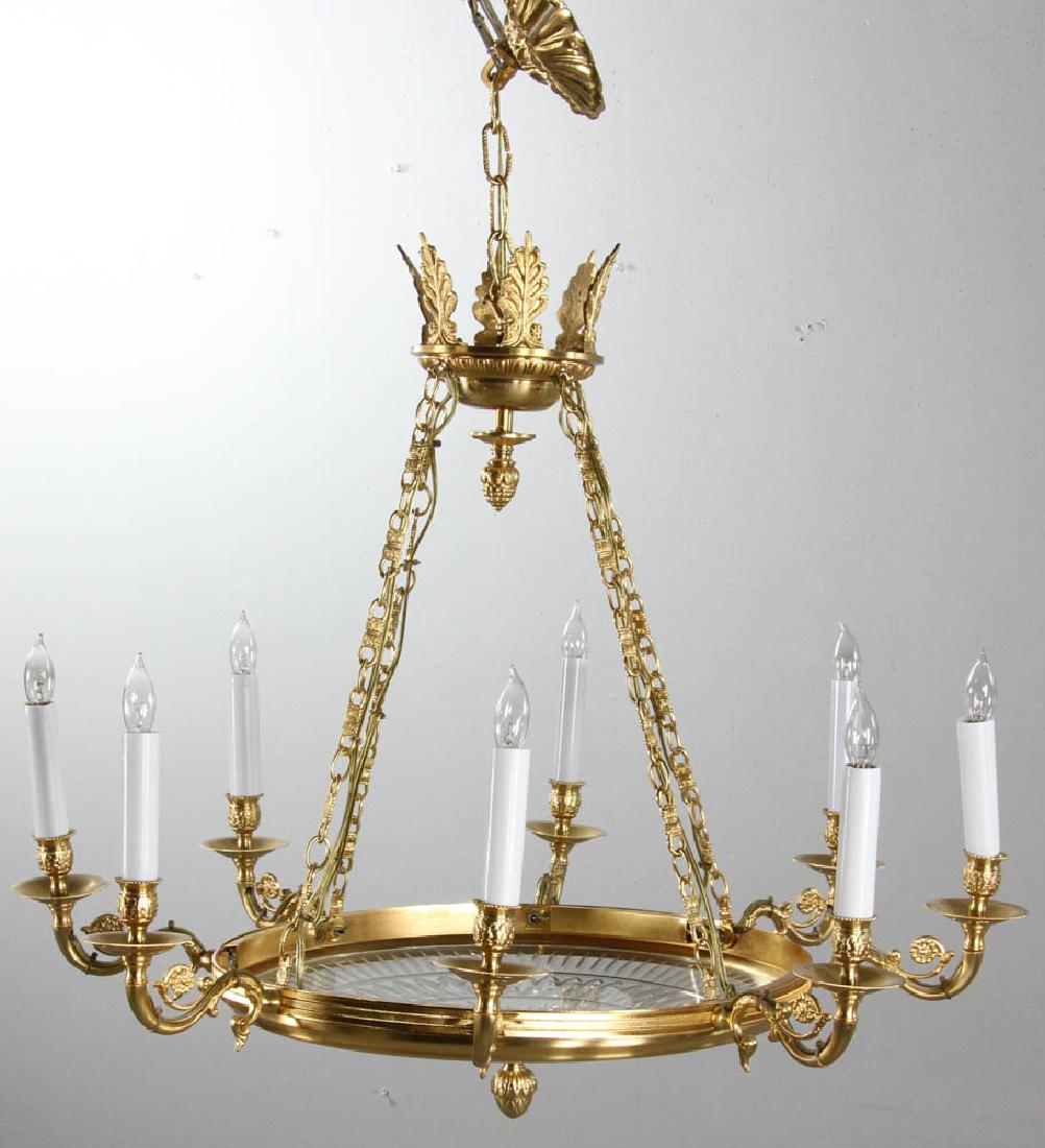19th C French Empire Style Chandelier (1 of 5)