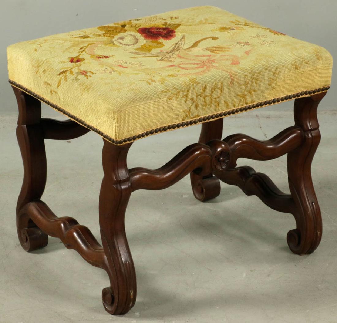 Antique Italian Ottoman (1 of 5)